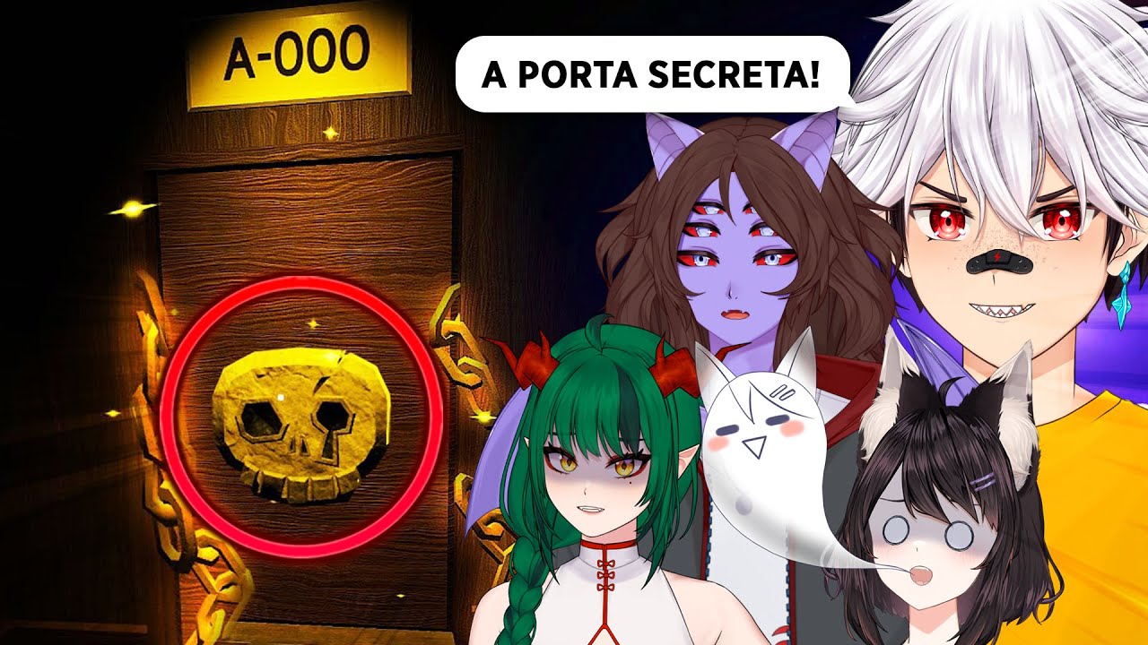 DOORS UPDATE E PORTA A-60 COM A NEOBAKA (Roblox)