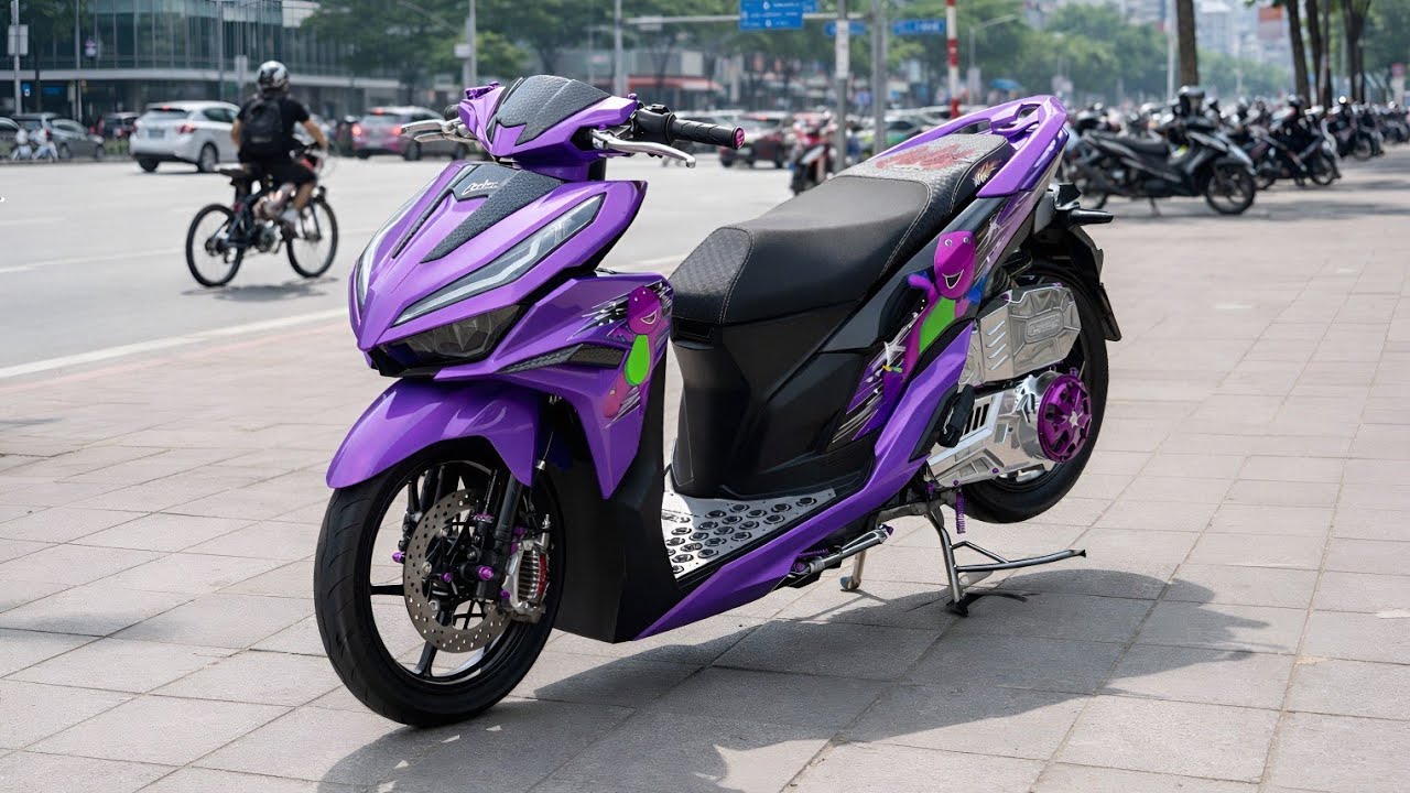 BAGONG DECALS NI CLICK V3