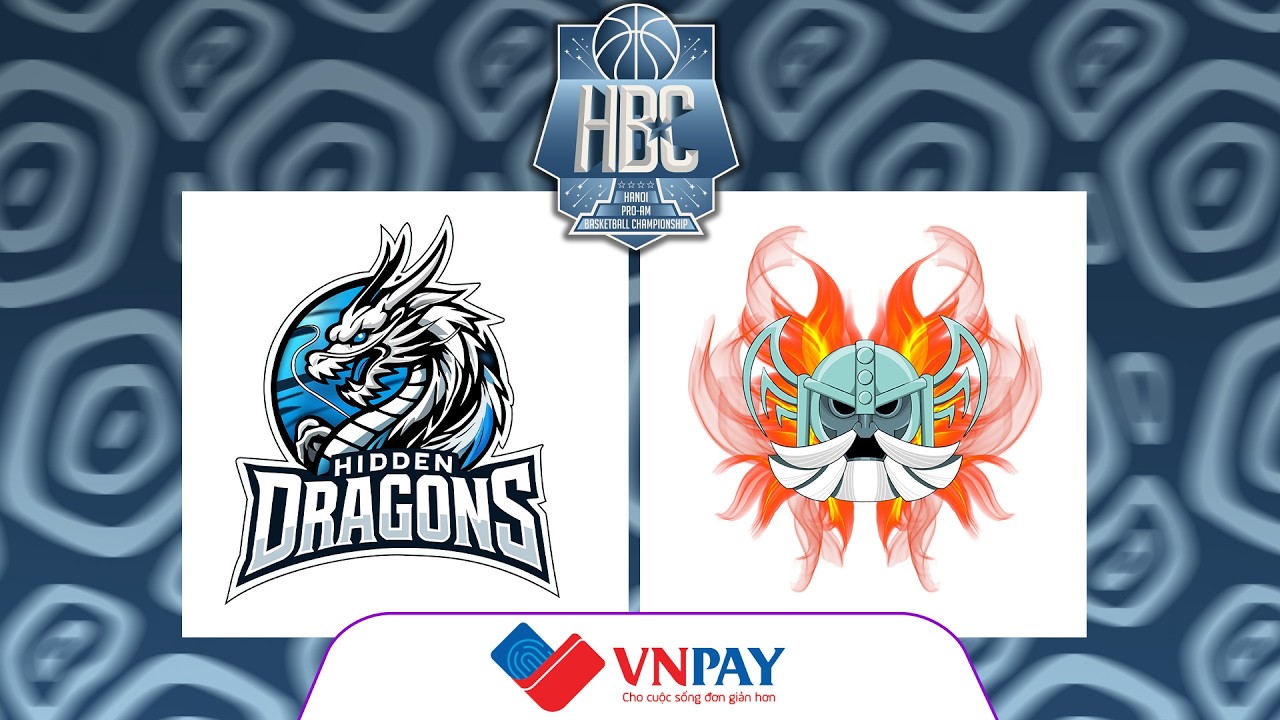 🔴Livestream: HIDDEN DRAGONS - DWARF | HANOI PRO-AM BASKETBALL CHAMPIONSHIP 2026 BROUGHT BY VNPAY