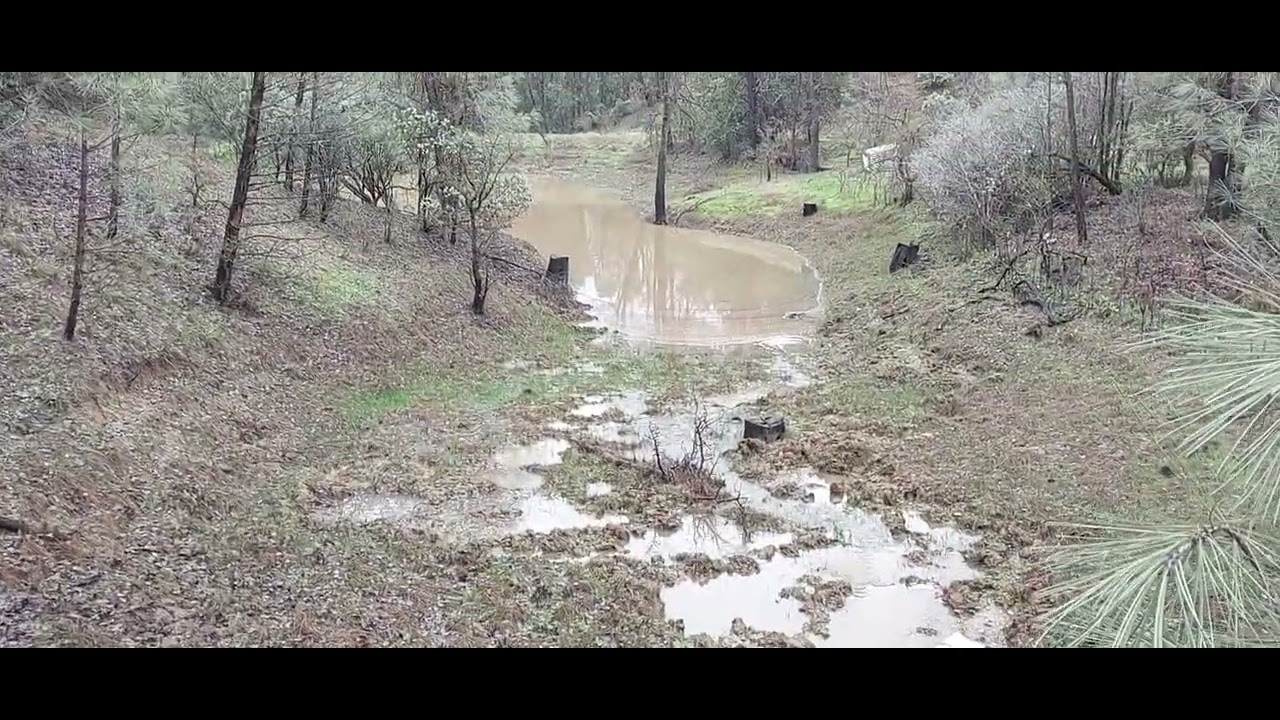 Our Epic Triple-Ponds & Levee(s) System: NATURE IN ACTION, COTTONWOOD CALI, NEW HOUSE, 23.5 ACRES ! 