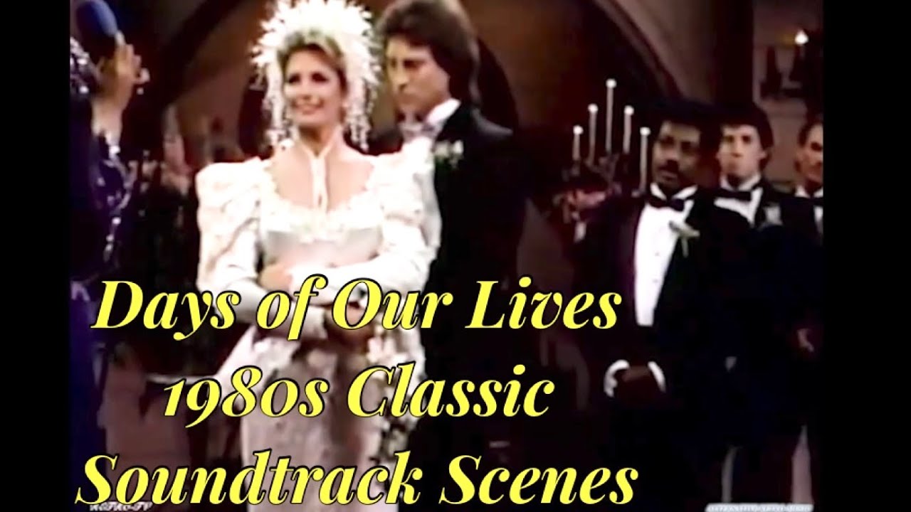 Days of Our Lives: A History of 1980s Classic Soundtracks #daysofourlives #dool #80stv #80s