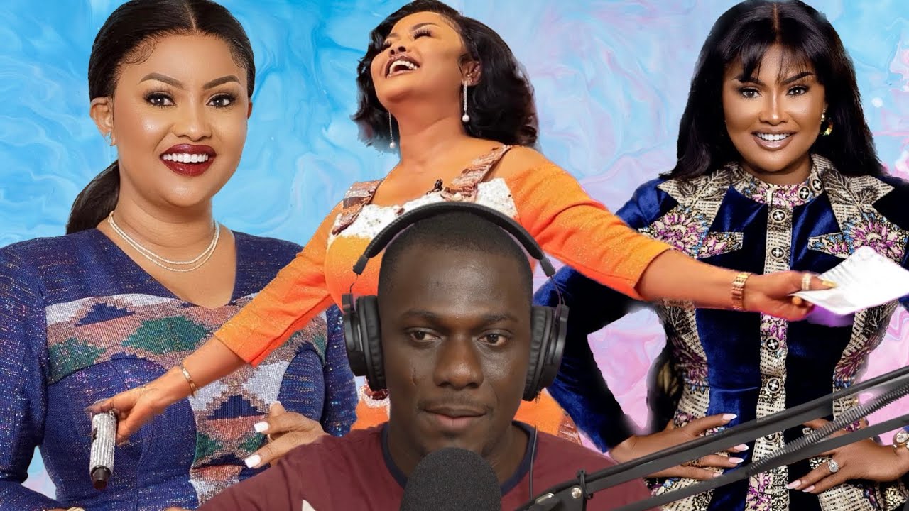 Nana Ama McBrown’s First Day At Work On Onua TV Is Worth Millions Of Dollars… She’s Taken Over TV