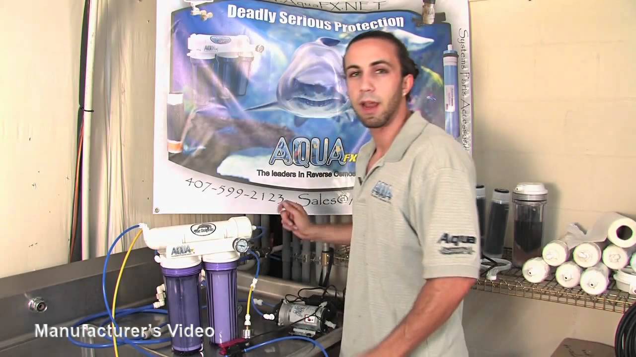 AquaFX RO Booster Pump for Aquariums | DrsFosterSmith.com