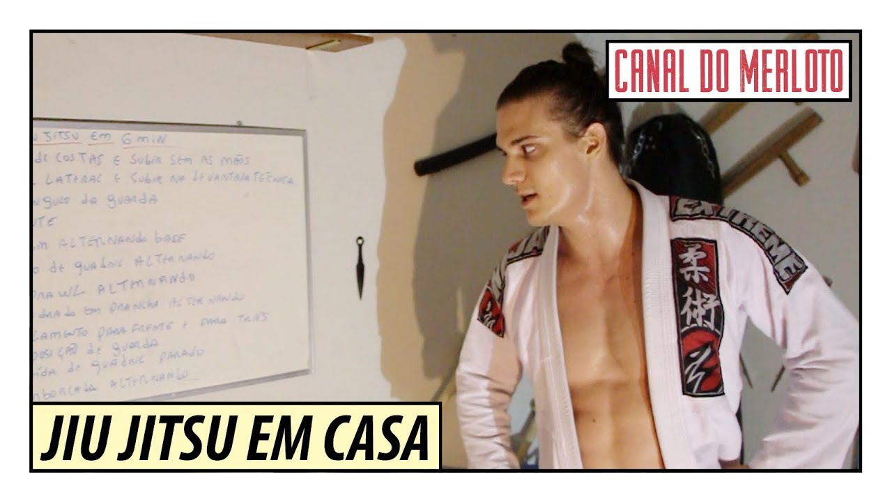 6 MINUTOS DE TREINO PARA MELHORAR SEU JIU JITSU EM CASA