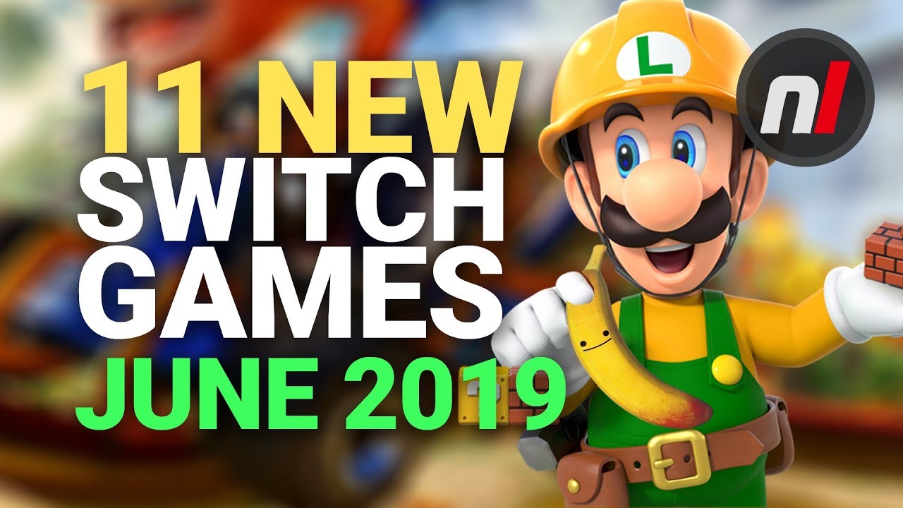 11 Amazing New Games Coming to Nintendo Switch - June 2019
