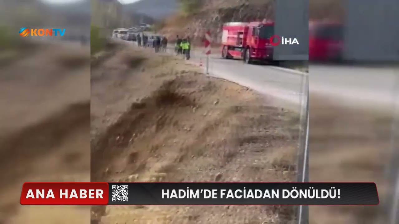 Hadim'de faciadan d&ouml;n&uuml;ld&uuml;