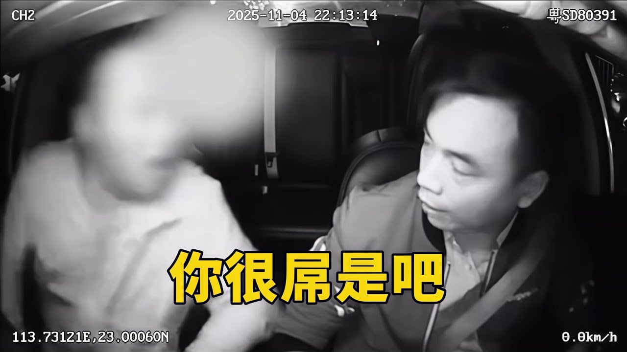網約車司機的噩夢瞬間！奇葩乘客騷操作合集，看完再也不想接單了！