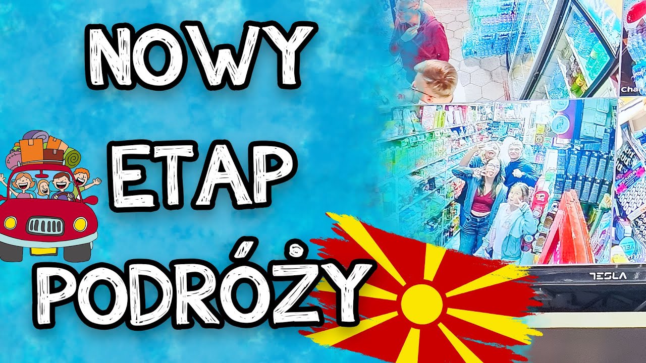 😍 Pożegnanie z Albanią I Skopje Nocą