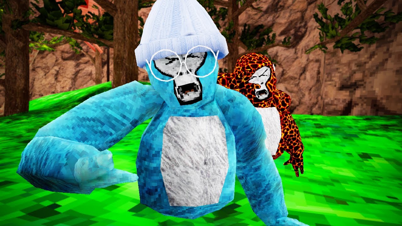 Gorilla Tag But If I Get Tagged We Switch Servers