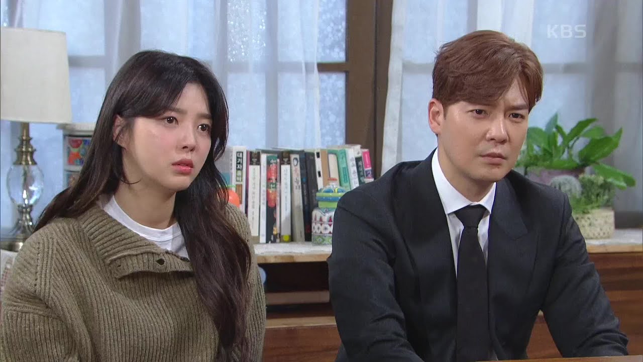 강은탁으로부터 이채영의 모든 악행 전해들은 최재성-김은수, 그저 망연자실...  [비밀의 남자] | KBS 210209 방송