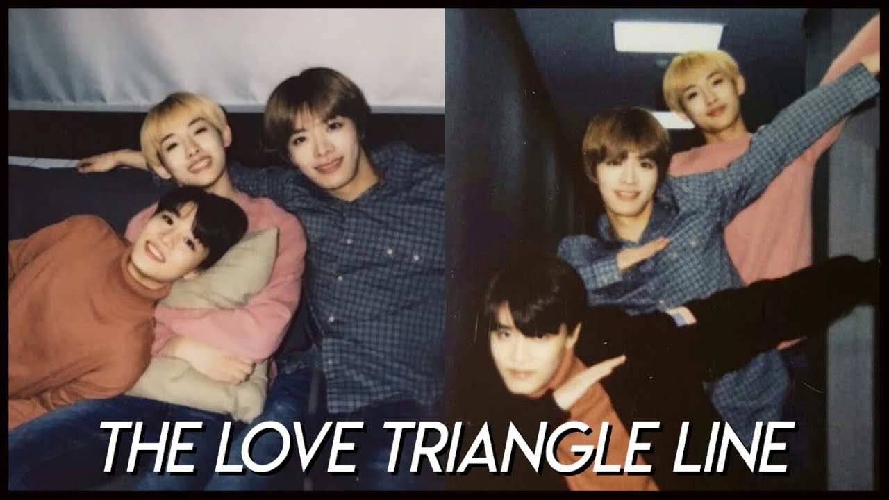 nct’s “love triangle” line