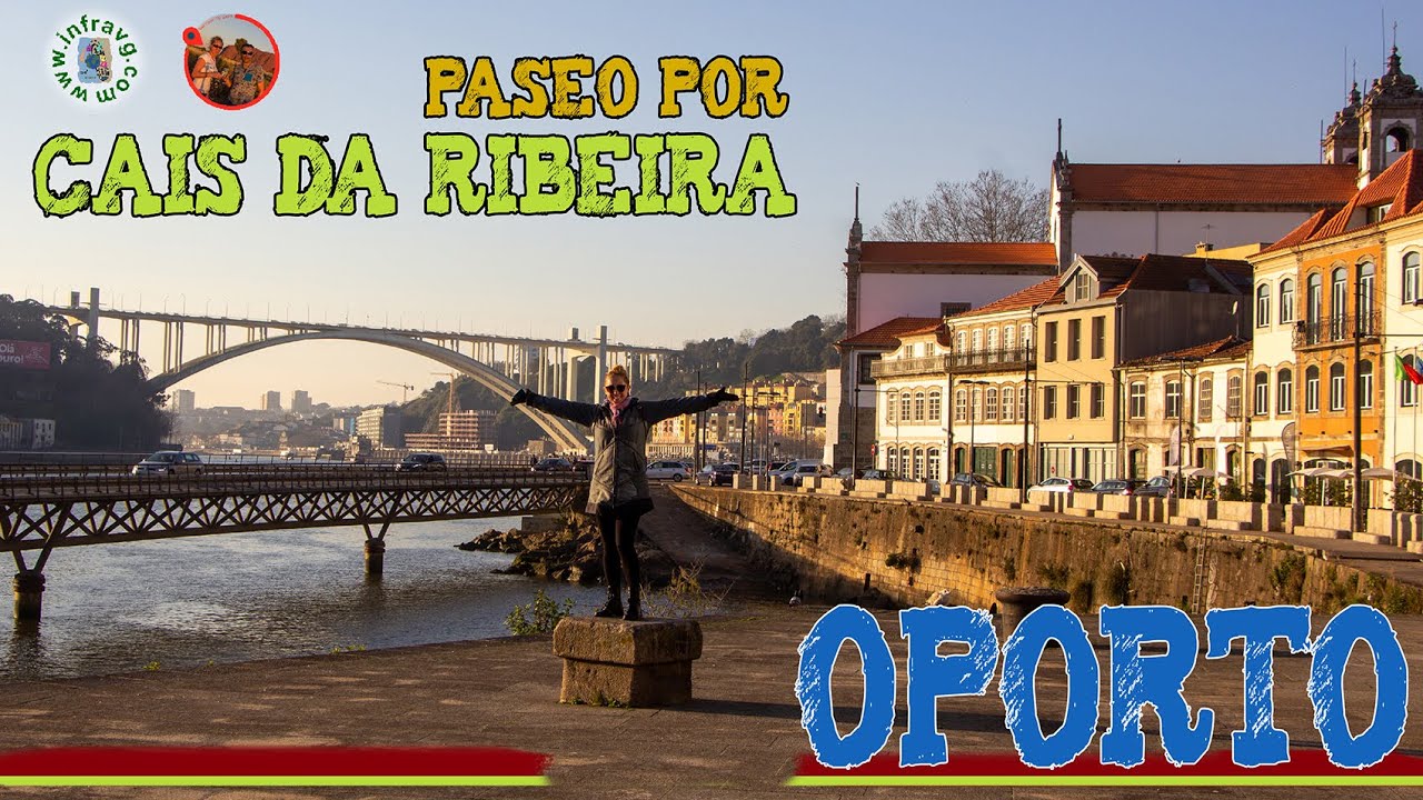 🟧  Paseo por Cais da Ribeira 🚶🏽 || OPORTO