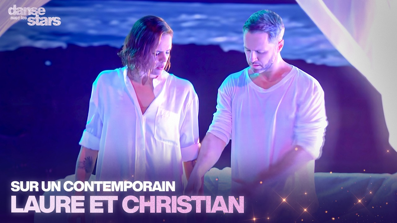 Sur un Contemporain, Laure Manaudou & Christian - Pull Marine (Isabelle Adjani) I DALS 15 I Prime 5