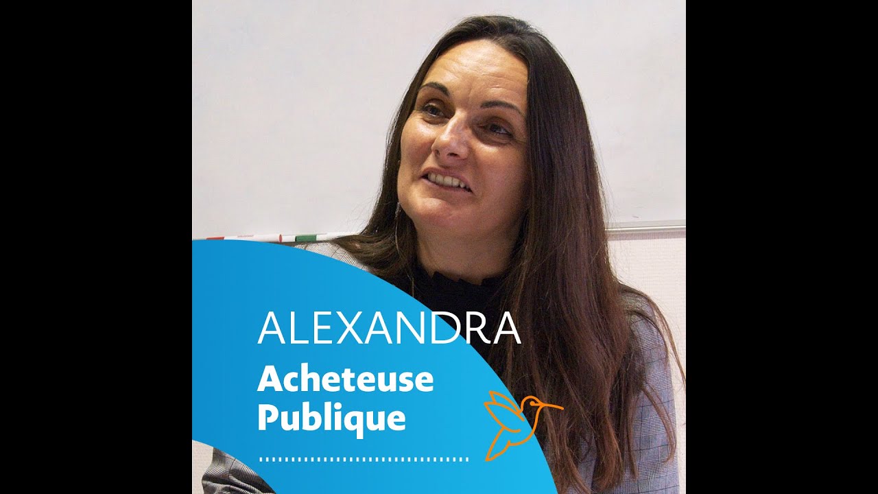 Interview Métier 🙍‍♀️ - Acheteuse publique