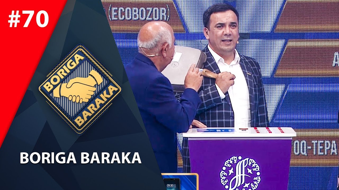 Boriga baraka 70-son (15.06.2019)