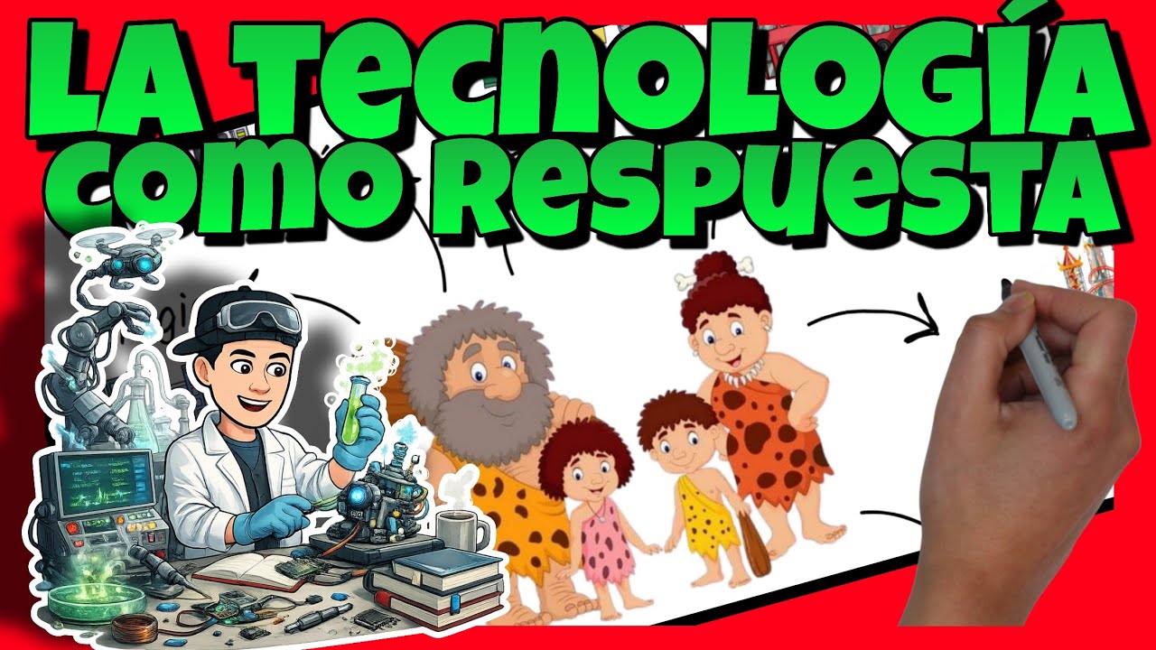 🤖  &iquest;Qu&eacute; es la TECNOLOG&Iacute;A?