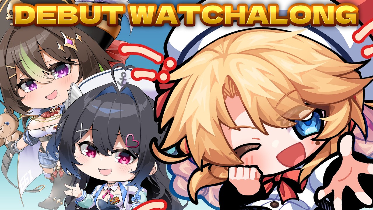 Welcome aboard, LIBERTAS!【VFLEET DEBUT WATCH ALONGS YORKI AND KIDD】