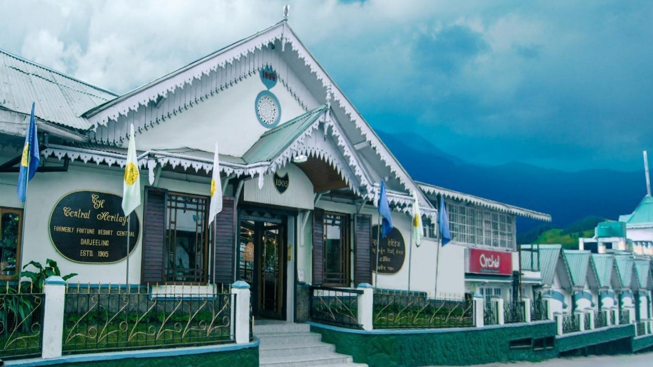 Central Heritage Resort & Spa (ранее Fortune ITC Resort) - The Mall Road | Индия 🏨