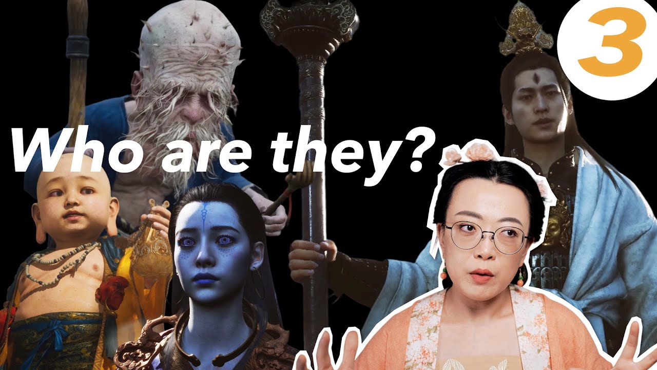 Yao, Guai, Shen, Xian - The Cosmology Of Journey to the West - Black Myth Wukong Videos3 [CC]