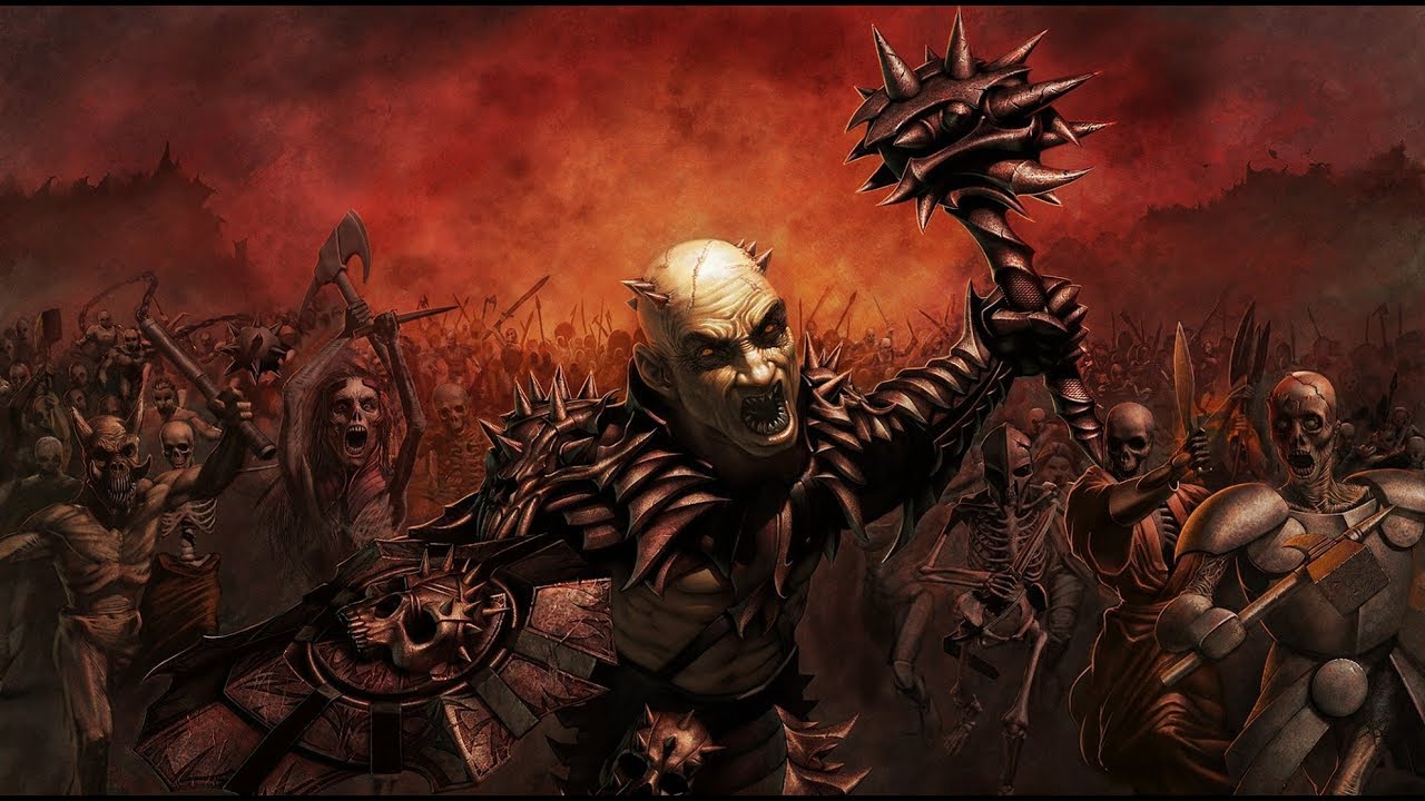 Manowar - Call To Arms (Lyrics)