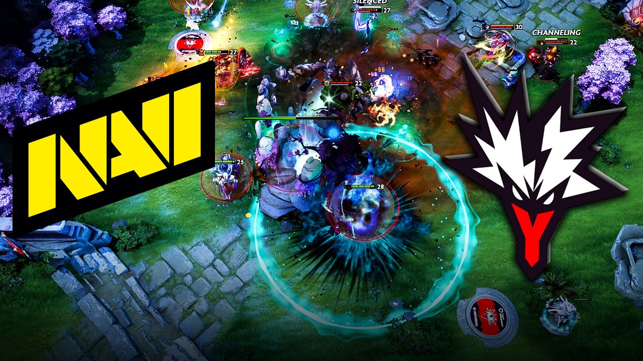 WTF JUST HAPPENED?! BEST COMEBACK EVER?! NAVI vs YANDEX - SEMIFINALS - BLAST Slam VI Dota 2