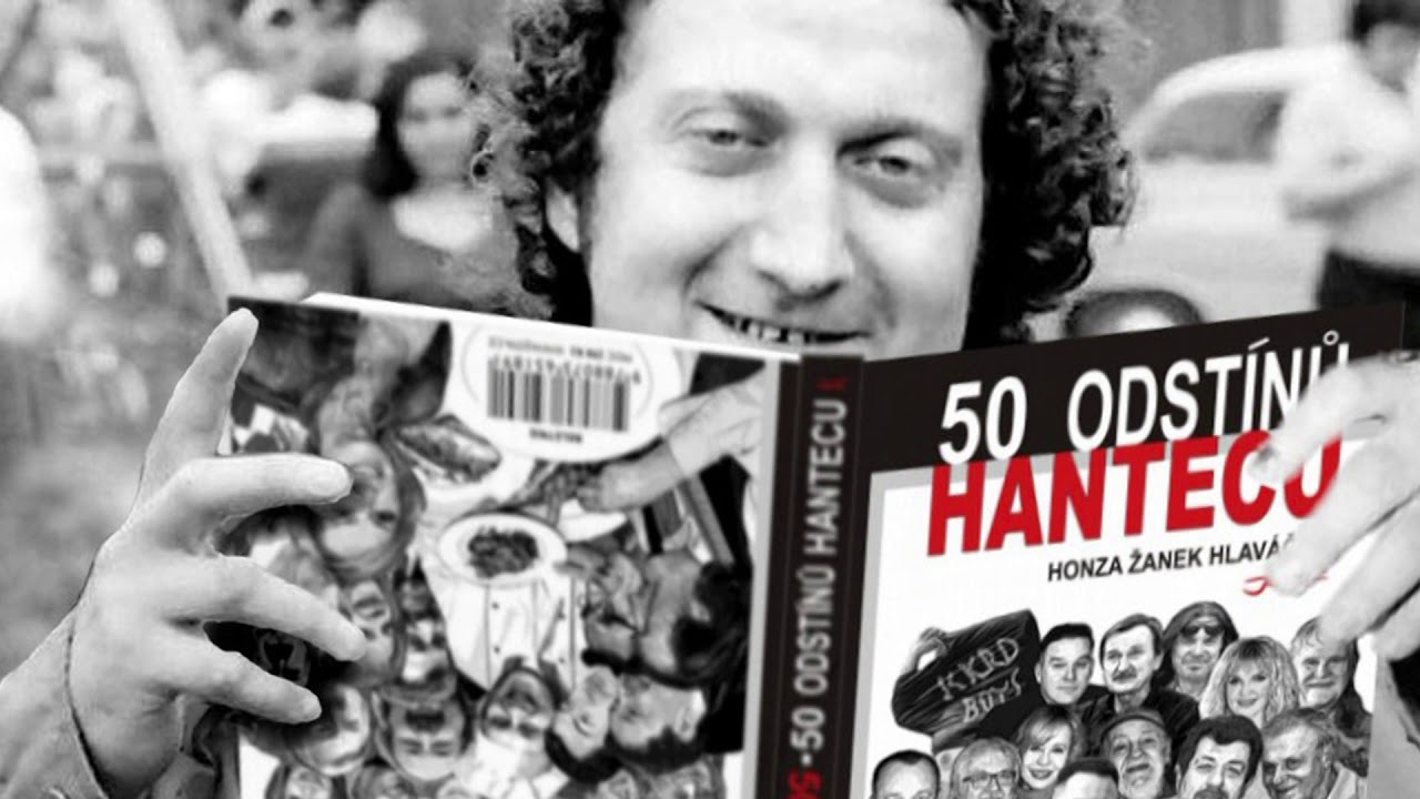 Rudy Kovanda křt&iacute; knihu 50 odst&iacute;nů hantecu