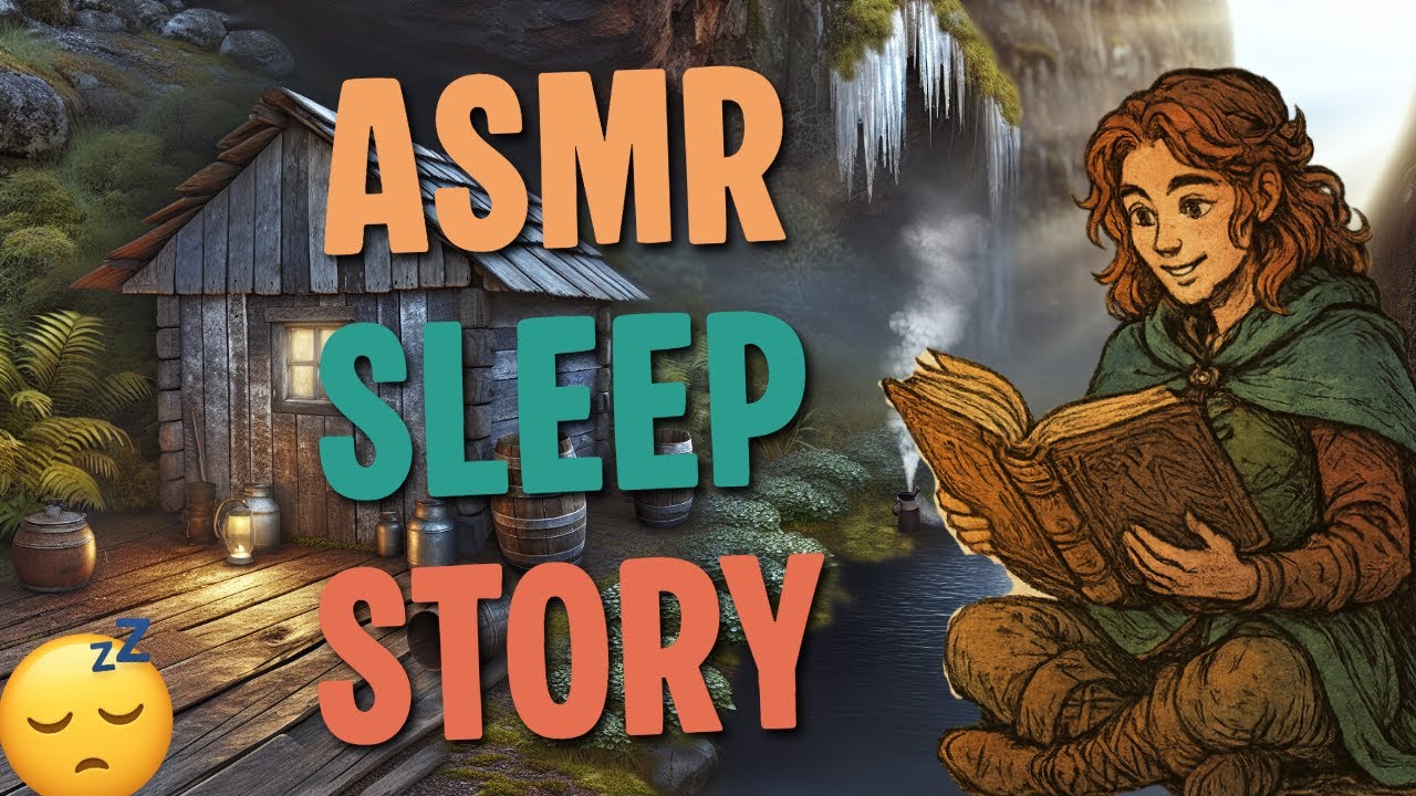 Snowmelt Steps | ASMR Sleep Story Meditation Relax