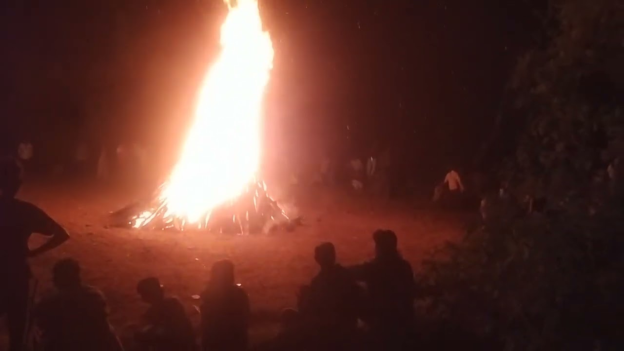 Saradiya// holika dahan2026//
