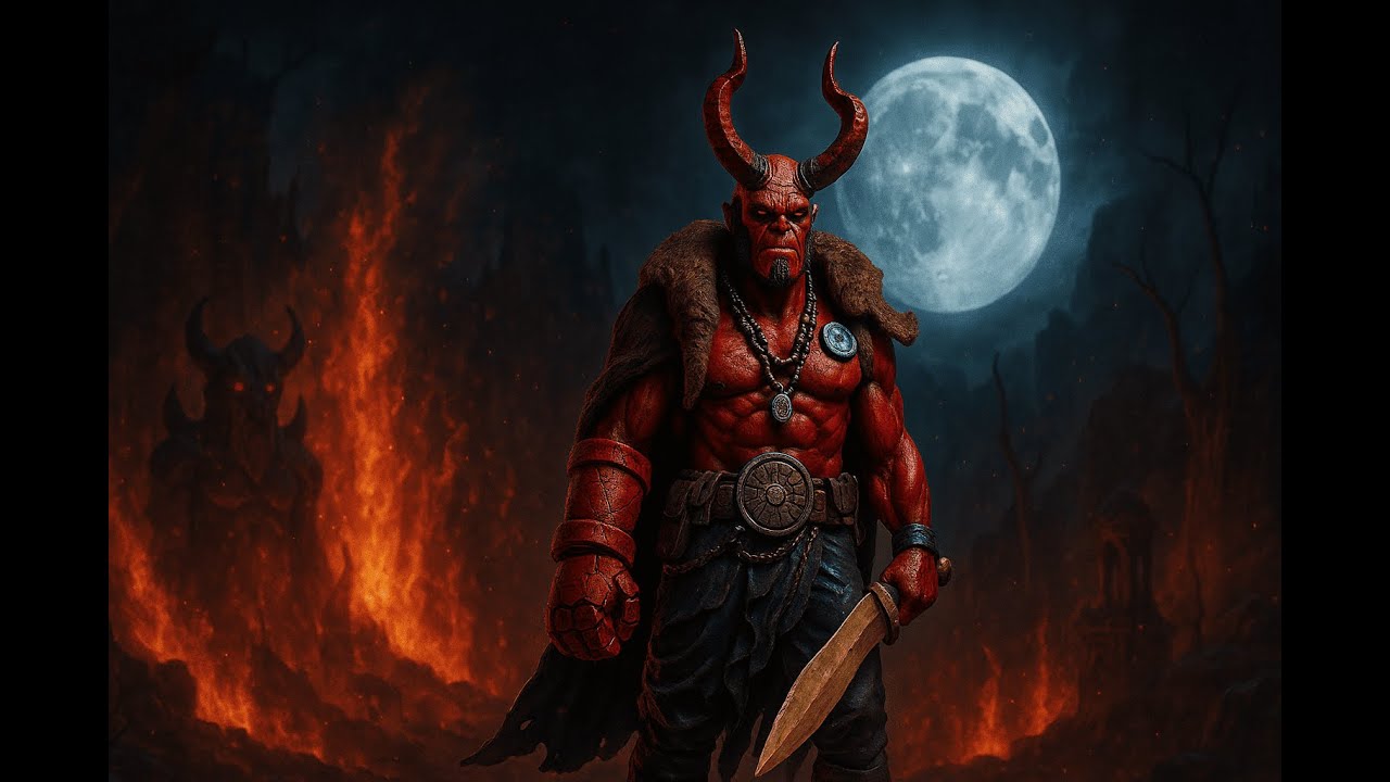 HELLBOY  Figure: The Only One Not Afraid of Dust or the Cat