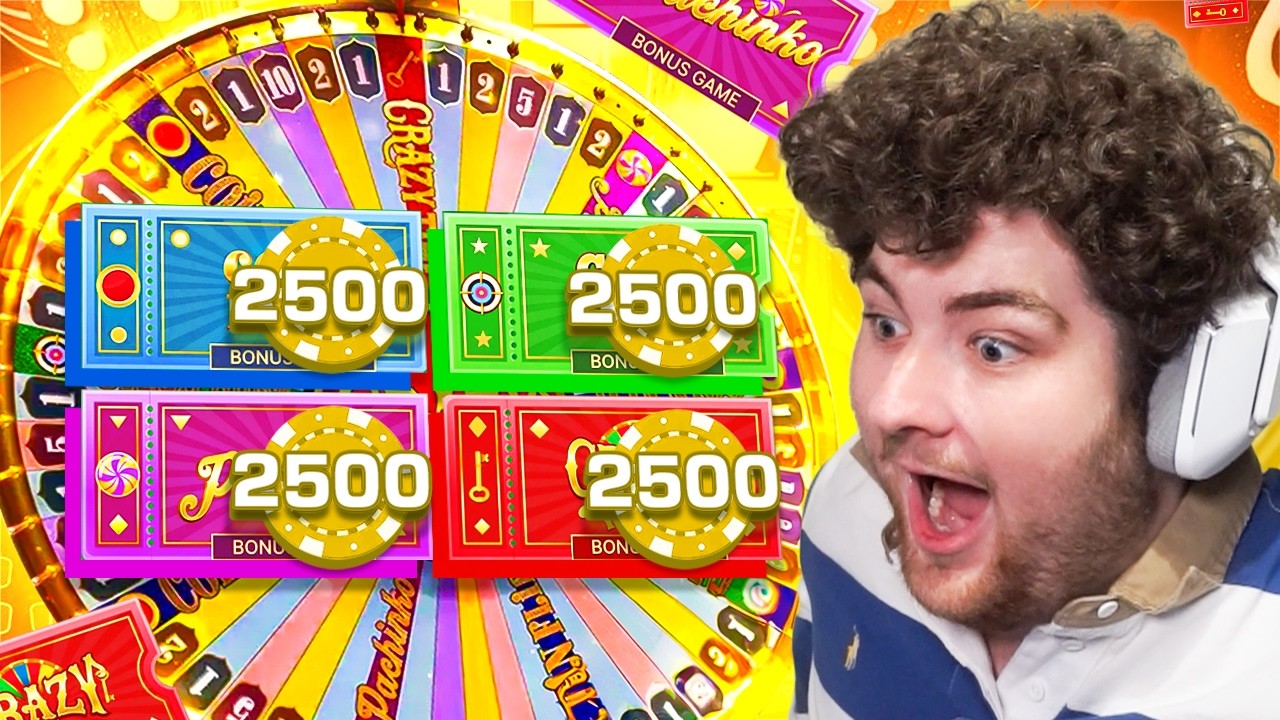 CASH HUNT WENT INSANE ON CRAZY TIME!