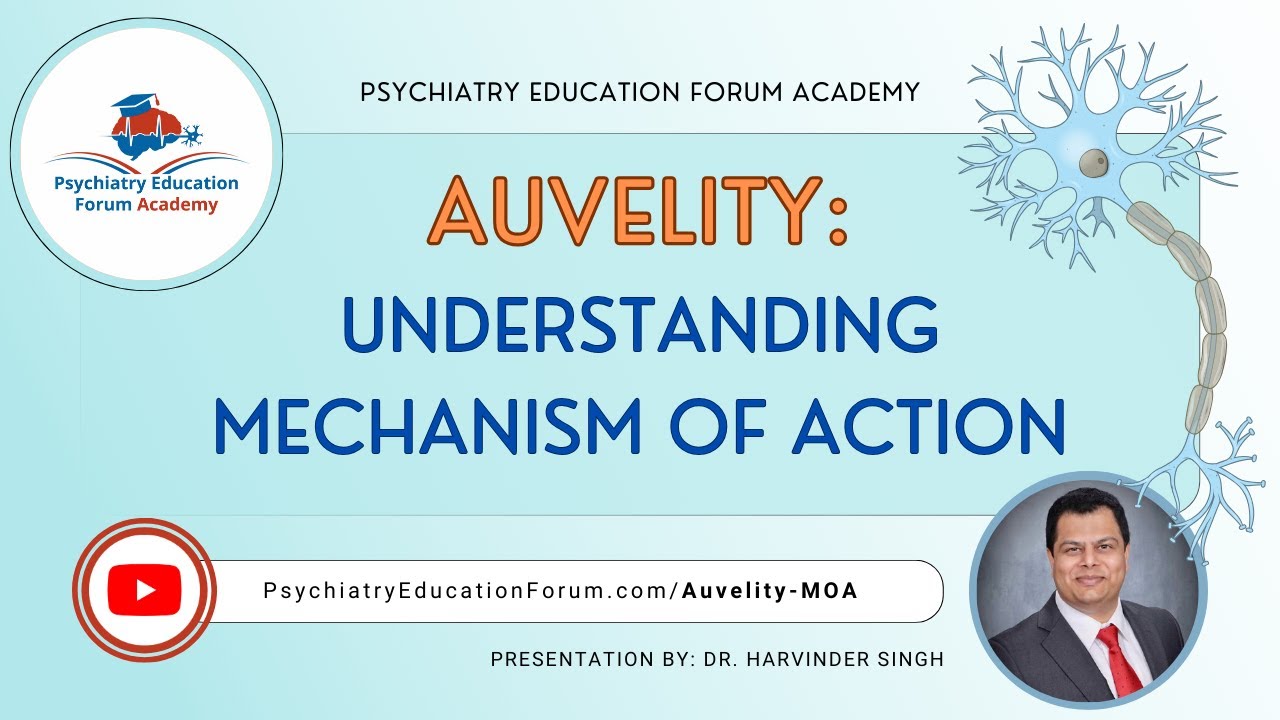 Auvelity: Understanding Mechanism of Action