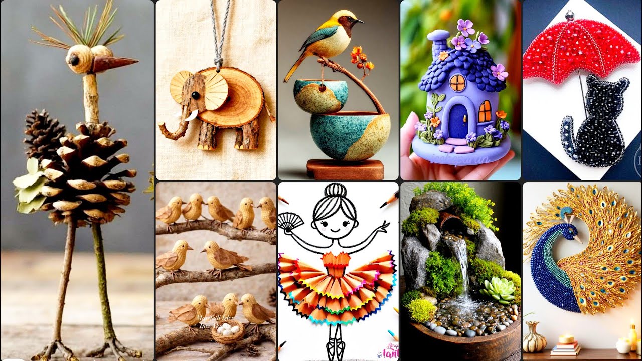 Unique and outstanding best different art and craft home decor ideas 2026 