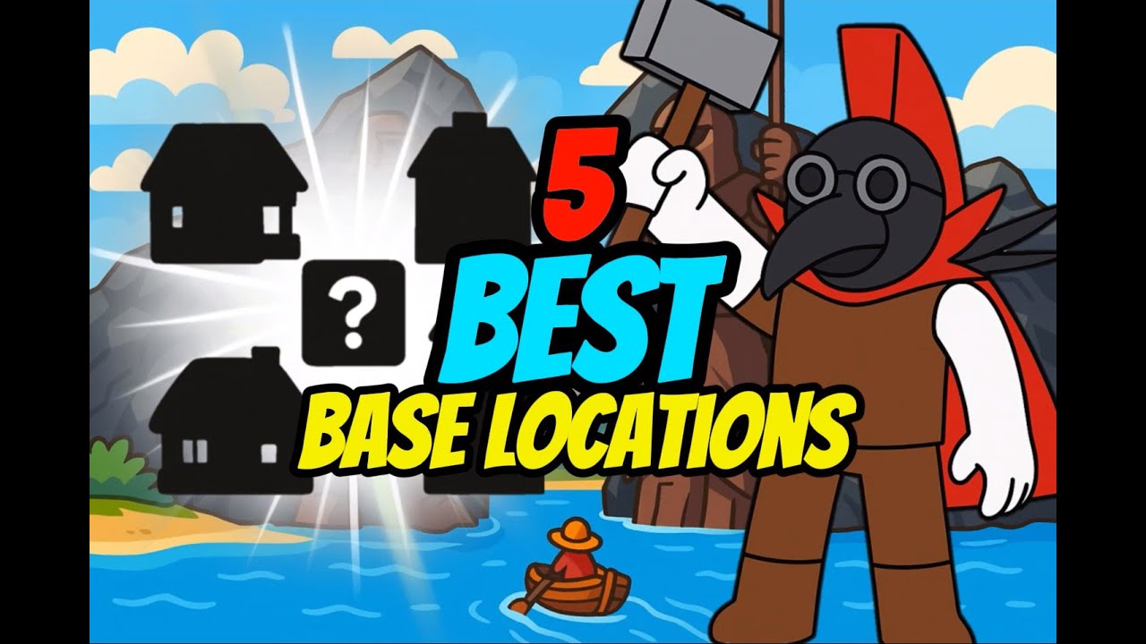 Best Base Locations / Roblox the Survival Game
