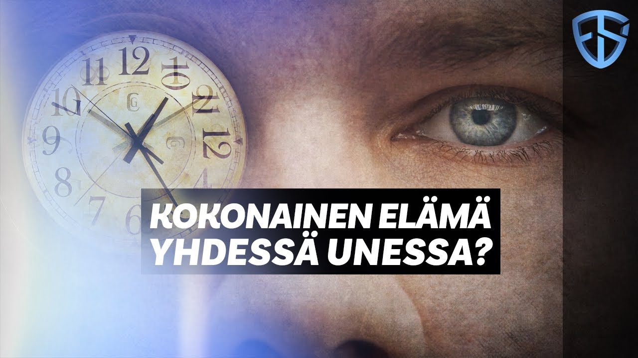 Oletko unessa?