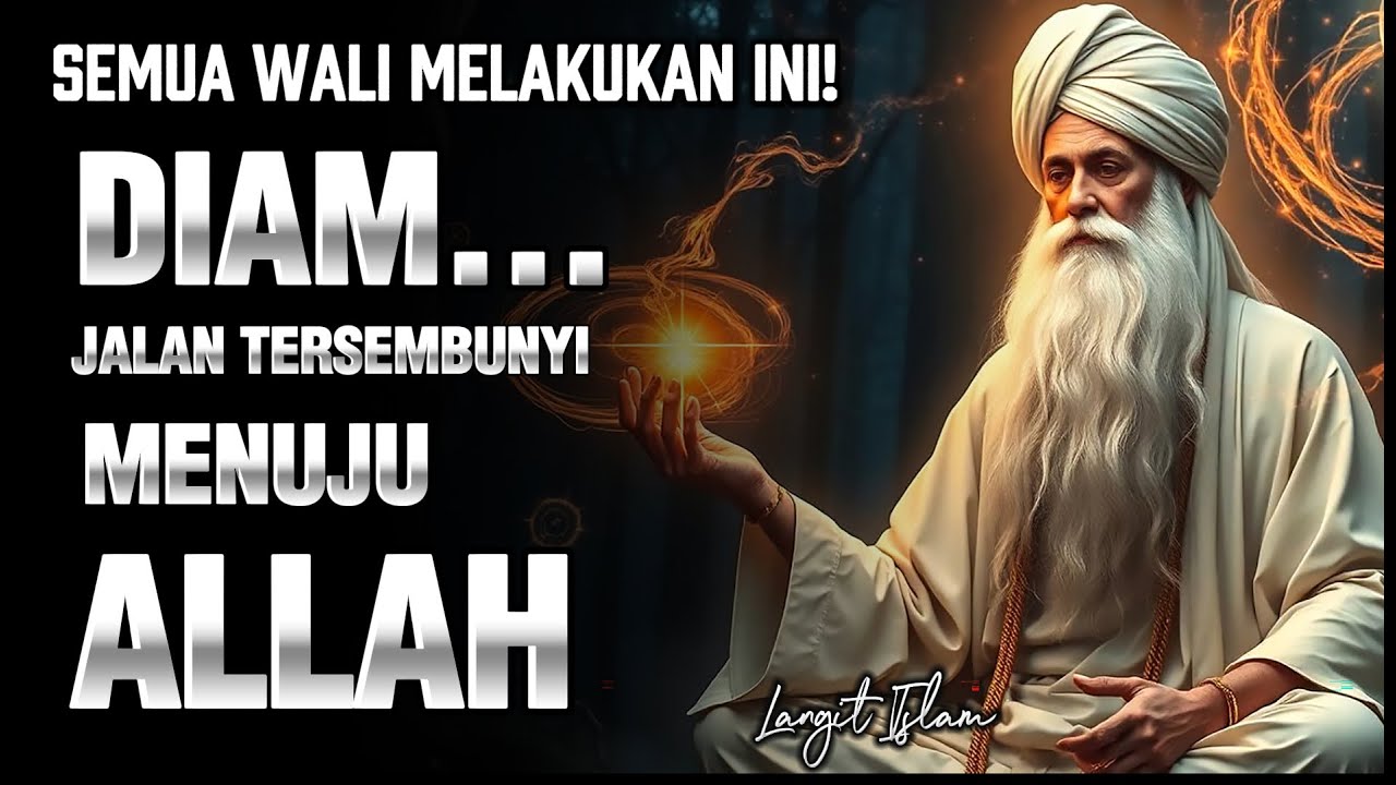 DIAM✨ JALAN MENUJU CAHAYA MAKRIFAT – ILMU DIAM SEBAGAI BENTUK FANA DAN KEPASRAHAN 🌀