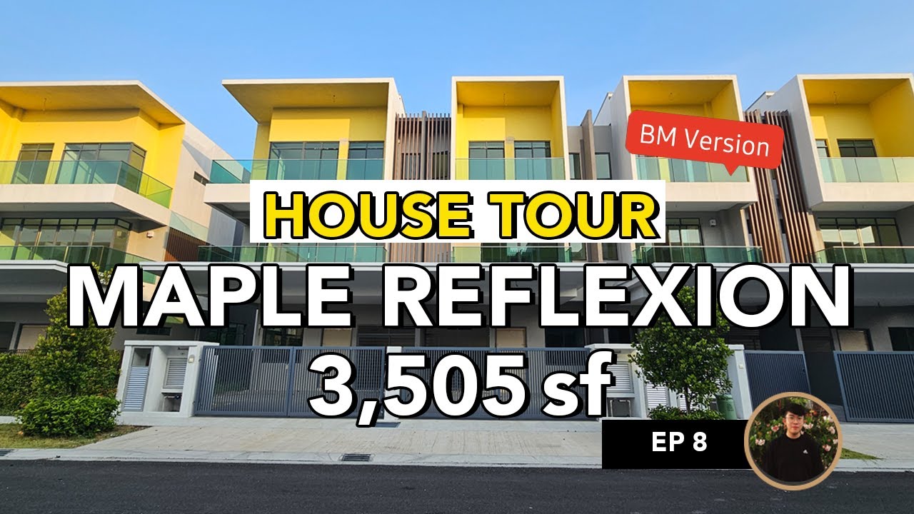 [КОРОТКИЙ ДОМ-ТУР 8] MAPLE Reflexion 22x85 RM1.3m КУПИТЬ БОЛЬШОЙ 3-ЭТАЖНЫЙ ДОМ 3,505 кв. футов в ...