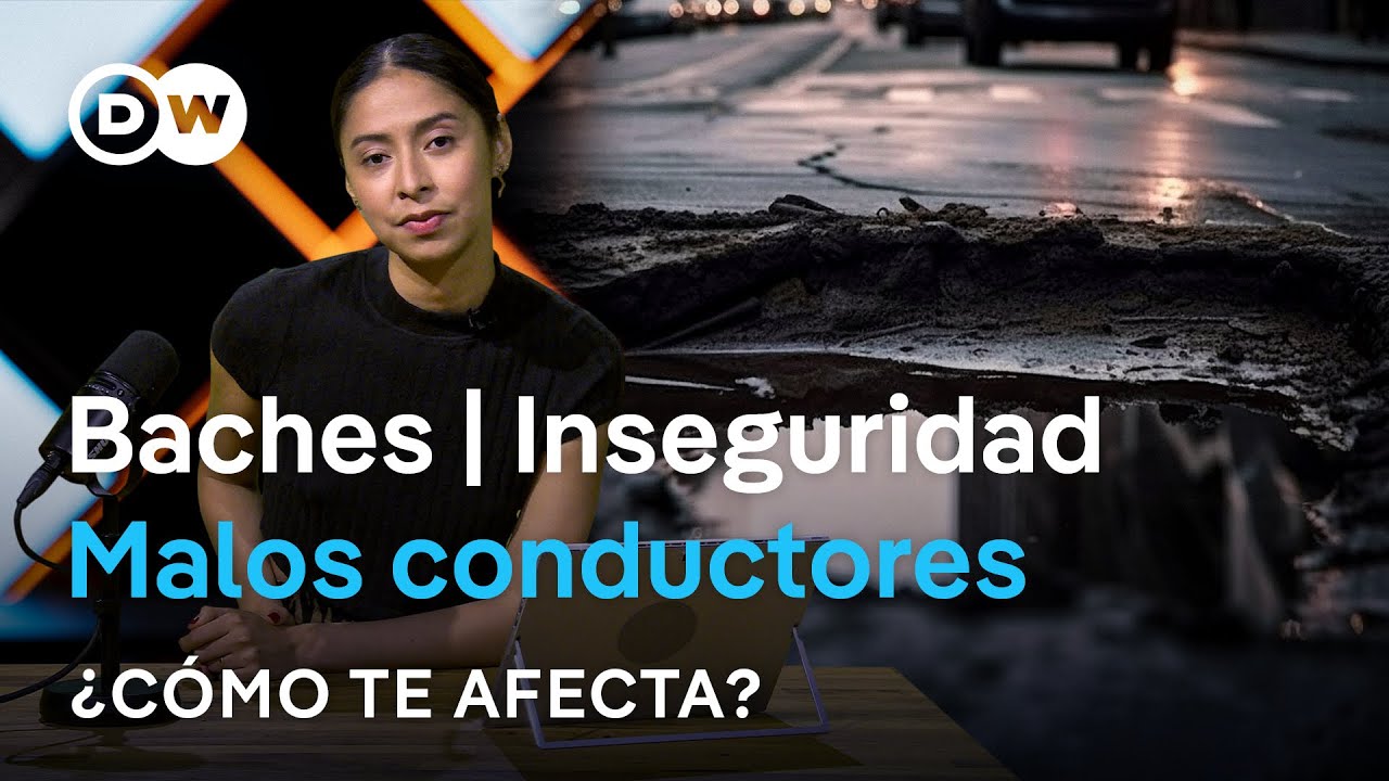 Por qué las carreteras de tu país parecen un campo de batalla