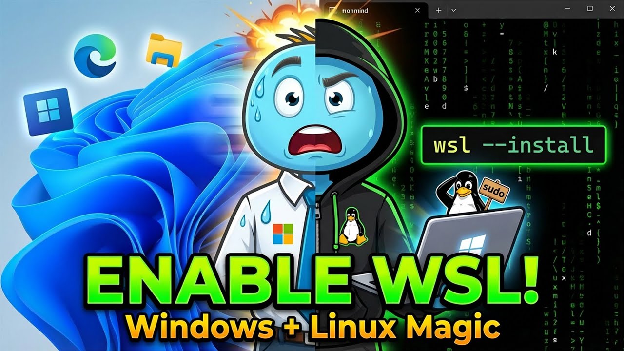 Enable Linux on Windows WSL