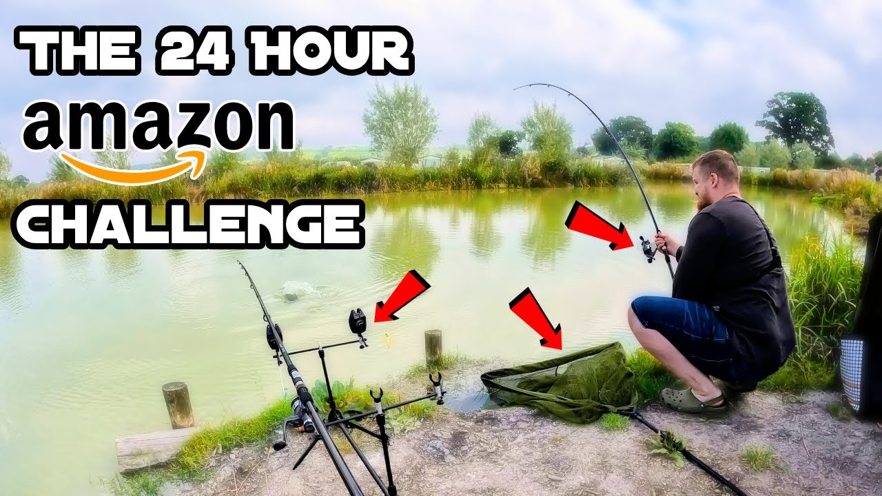 Я купил САМЫЙ ДЕШЕВЫЙ набор для ловли карпа на AMAZON!