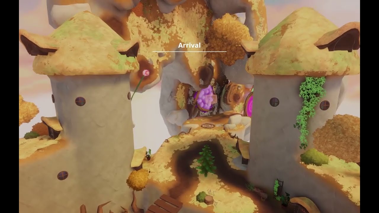 Nomori — What if Monument Valley was a third person 3D platformer?