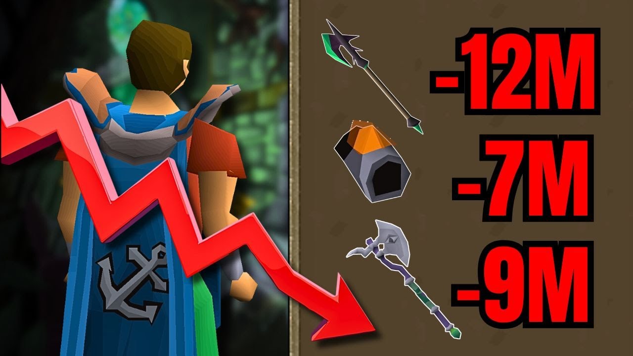 How Sailing Crashed the OSRS Economy Overnight