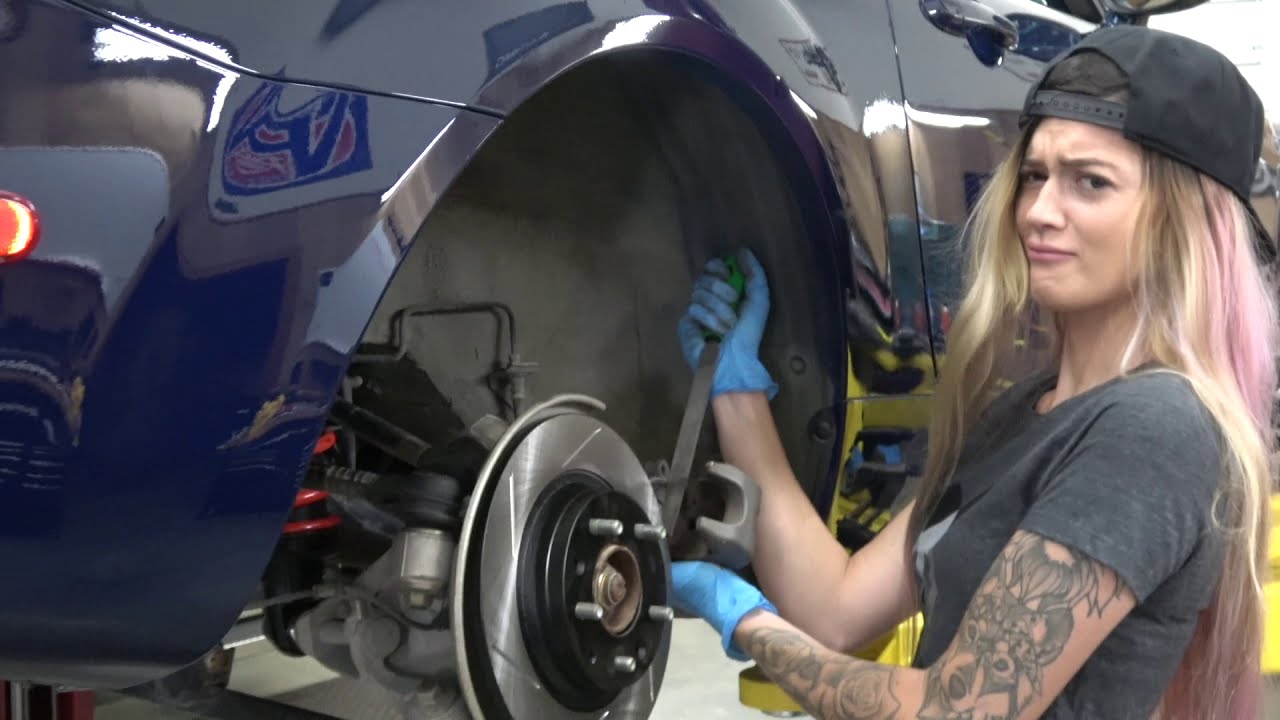 Mazda Spec MX-5 · Ep 5 Brakes & Hubs