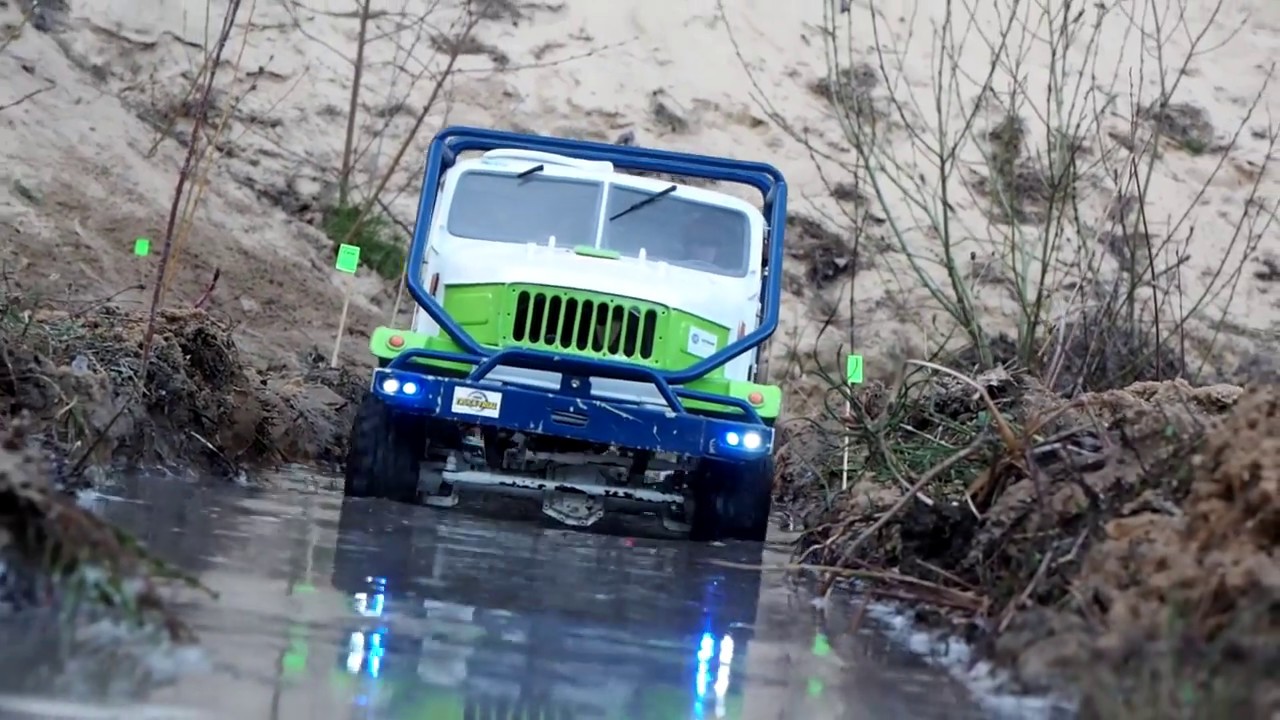 RC Truck Trial Wilga 2017 First Day