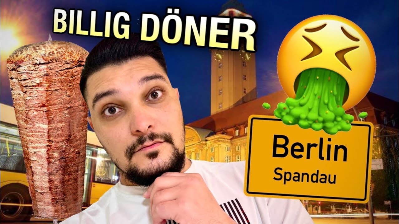 Der BILLIGSTE D&ouml;ner Deutschlands? | D&Ouml;NERTOUR | Berlin Spandau