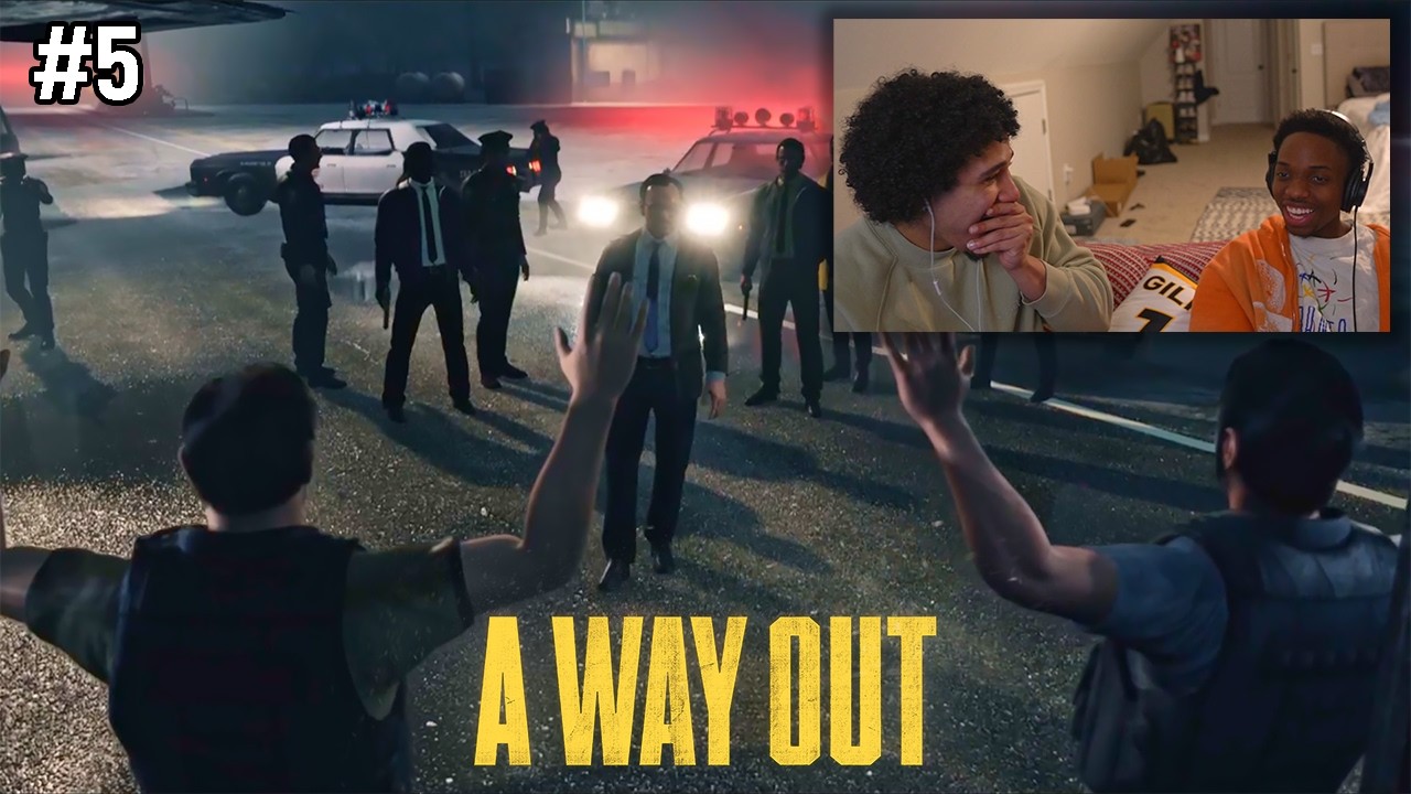 The Craziest Plot Twist In Gaming History... | A Way Out [Ep. 5/Final]