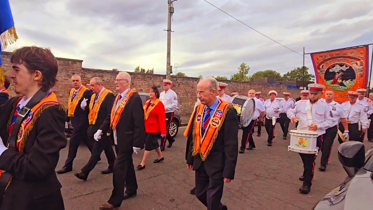 High Blantyre Chosen Few LOL 1984 - Defenders of the Union Flute Band Blantyre 13thSep 2024