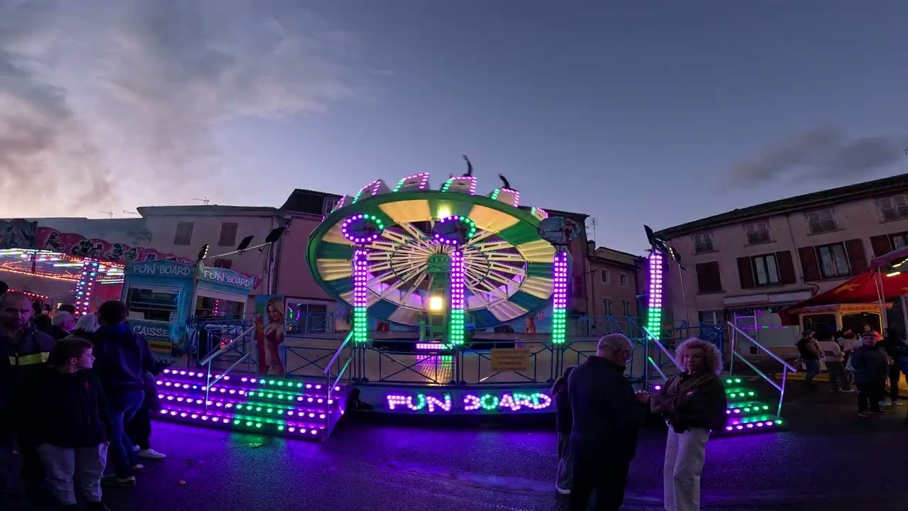 Fun Board (Offride) - Fête foraine de Romanèche-Thorins 2025