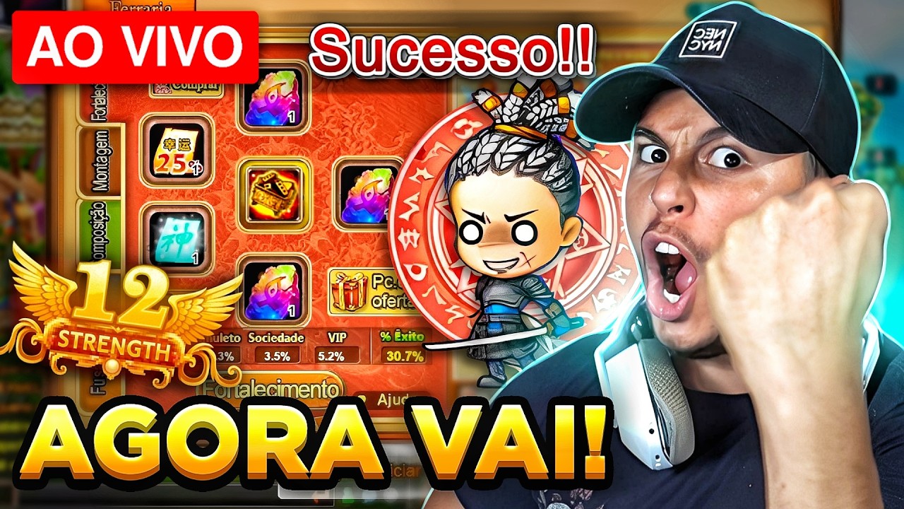 🔴VAMO AMASSAR GERAL NO EQUILIBRADO HOJE!!🔥 BORA UMAS INSTANCIAS AVANÇADAS?! - DDTANK AO VIVO
