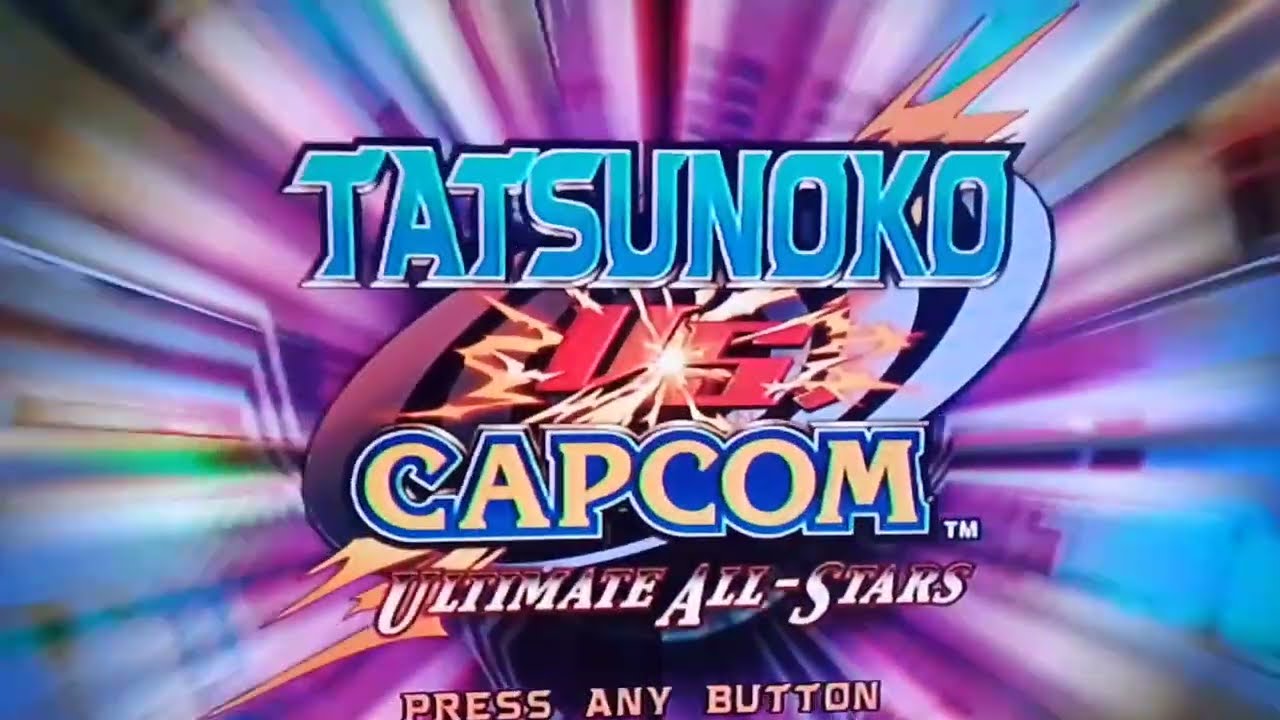Tatsunoku VS Capcom wup para wiiu compatible con gamepad