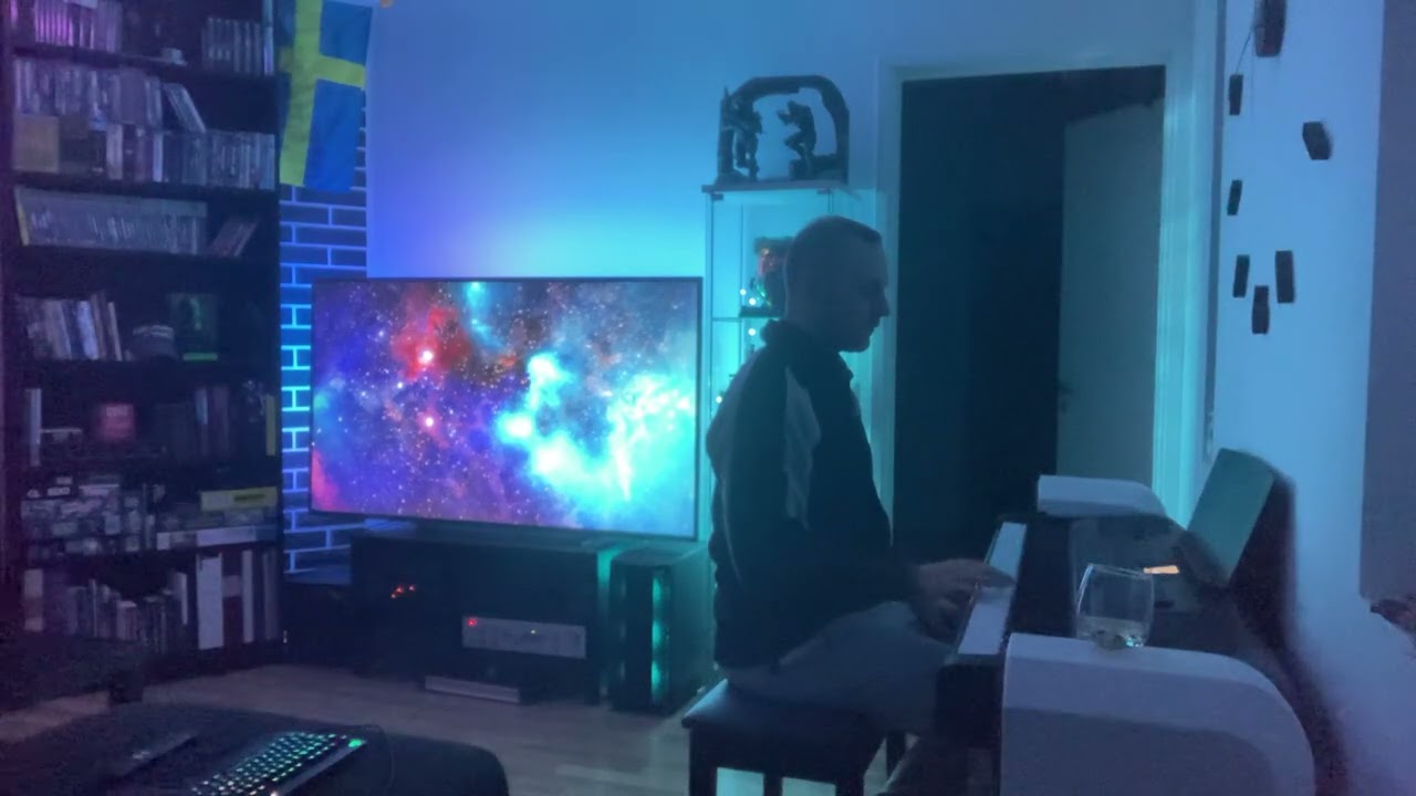Hans Zimmer - Interstellar Piano Cover by Daniel Lindholm
